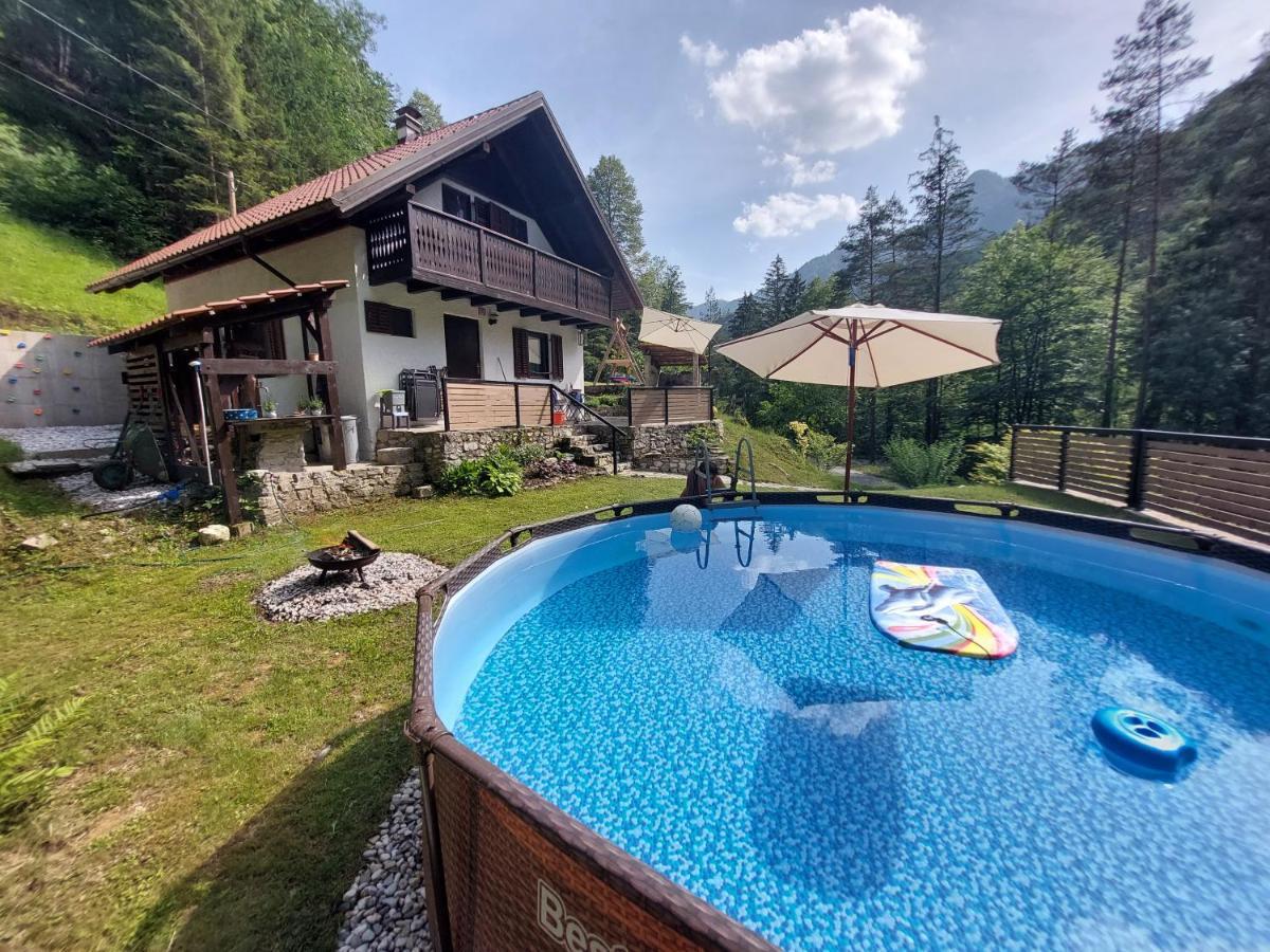 Naturalina Holiday House Gorenja Trebusa Buitenkant foto